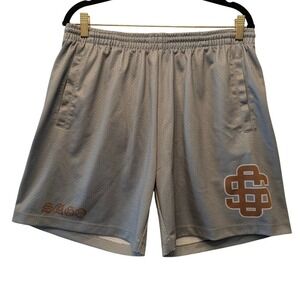 Sago Mesh Basketball Shorts Mens XL Gray Excellent Athletic Streetwear Logo